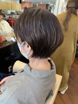 シャンプーボーイアネックス(SHAMPOO BOY Annex)&nbsp;耳掛けショートボブbyERINA