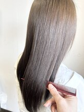 繰り返すたびキレイになる【髪質改善カラー】