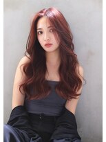 ブラン 梅田(Blanc) 【Blanc】ベビーピンク_ホワイトピンク_レイヤーロング