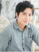 オーガニックカラーアップバングウェットヘアc5越谷20代30代40代