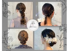 Bonnie　-hairset&hairmake- 【ボニーヘアセットアンドヘアメイク】