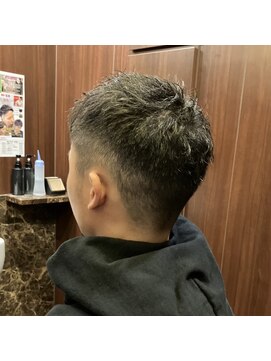 ヒロギンザ 浜松町店(HIRO GINZA) メンズベリーショート