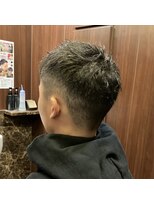 ヒロギンザ 浜松町店(HIRO GINZA) メンズベリーショート