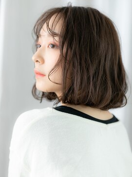 ドクターズサロン LAB 小山店 ミストバング小顔ツヤ髪ウェットふわミディi小山20代30代40代