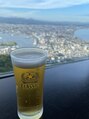 ボスコ 下北沢店(bosco) 夏の函館山からの景色とビールは最高でした^_^