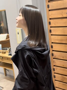 ロア 福岡天神店(LORE) 縮毛矯正【天神/髪質改善/縮毛矯正/酸熱トリートメント】