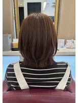 ヘアーアンドネイルサロン キララ(hair&nail salon KIRARA)&nbsp;切りっぱなしボブ