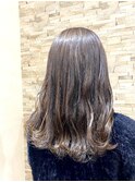 ブリーチなし/ハイトーン/アッシュカラー/透明感カラー/韓国
