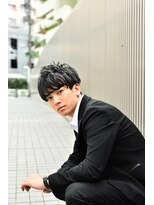フリリ 新宿(Hulili men's hair salon)&nbsp;ビジネスマン/就活/ツーブロック/白髪染め/カラー/パーマ
