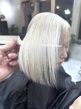 リット(lit) ホワイトブリーチカラー