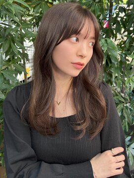 オーブ ヘアー ルマ 徳島店(AUBE HAIR ruma) 20代・30代_ニュアンスくびれ内巻き