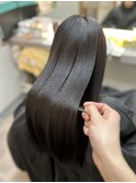 艶々ナチュラルストレートヘア