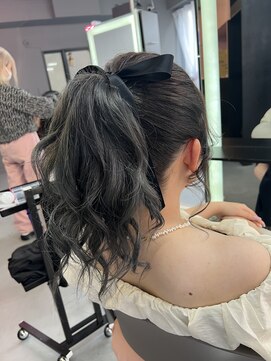 クク 那覇国際通り(CUCU) ヘアセット