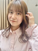 ナック ウメダ(knack UMEDA) レイヤーカット【梅田 茶屋町】ミディアムレイヤー30代40代50代