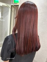 カラークチュール(Color Couture)&nbsp;暖色カラー/セミディ/シアーカラー/ショートヘア/姫カット