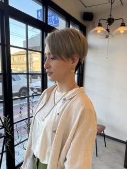 アメリア(Ameria)の写真/【HOT PEPPER Beauty AWARD 2025 BEST SALON　注目サロン選出】Ameriaオリジナル彫刻カットで垢抜けヘアに