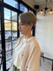 アメリア(Ameria)の写真/【HOT PEPPER Beauty AWARD 2025 BEST SALON　注目サロン選出】Ameriaオリジナル彫刻カットで垢抜けヘアに