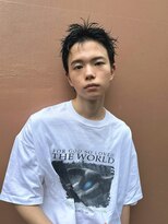 ヒュージ 三軒茶屋(huge)&nbsp;スパイキーショート/眉毛/メンズカット