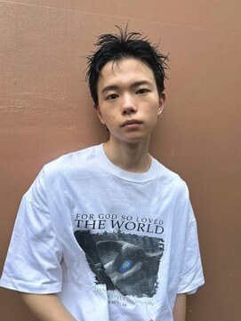 ヒュージ 三軒茶屋(huge) スパイキーショート/眉毛/メンズカット