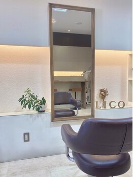 リコヘア(Lico hair)の写真/"私の髪いい感じ！"翌朝からラク＆大人可愛いをお約束★自分らしさを引き出すバランスで馴染む髪型をご提案