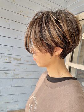 ヘアーサロン凛 ハンサムショート