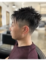 ハーティー(HEARTY)&nbsp;ツーブロックレイヤー