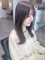 クプラ(Qpula)&nbsp;【qpula 城慎太郎】ブリーチ無しミルクティーグレージュ