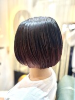 ルプス ヘアーアンドメイク(LUPUS HAIR&MAKE)&nbsp;30代ボブ　インナー×グラデーションカラー