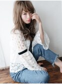 モテふわ×愛され☆ゆるカールロング
