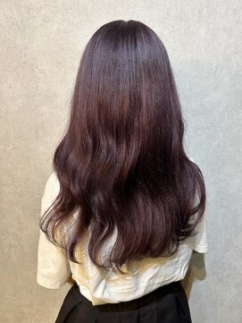 ウィスプ 赤羽店(wisp) バイオレット♪*。