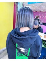 トーク 武庫之荘(TAL'KE)&nbsp;TAL’KE武庫之荘/バレイヤージュ×アイスブルー_390