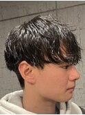 スパイキーショート/ジェットモヒカン/ショートバング/men's