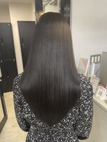 エトラ 渋谷店(etora)&nbsp;ラテグレージュ/ミルクティーグレージュ/透明感/ブリーチなし