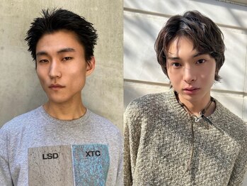 オーオ シカシカ(OOO YY)の写真/有名雑誌も多く手掛けるクリエイティブな実力派Stylistが集結！抜群のセンスで至高の似合わせヘアを実現◎