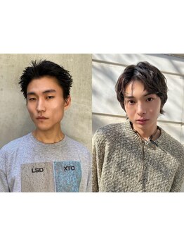 有名雑誌も多く手掛けるクリエイティブな実力派Stylistが集結！抜群のセンスで至高の似合わせヘアを実現◎