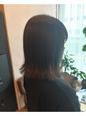 ぱっつんボブ