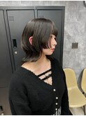 ショートウルフ×姫カット［心斎橋/20代30代］