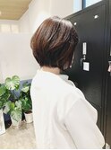 ショートボブ