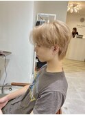 ブロンドミルクティー