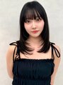 アッシュ 中野店(Ash) 顔まわりのレイヤーで小顔映え◎動きと透明感で魅せる旬ヘア!