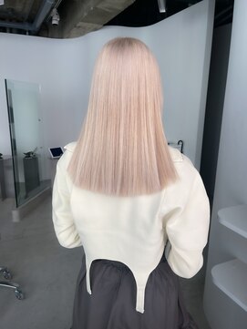 キオク(KIOX) ミルクティーブロンド