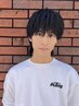 【メンズ】イメチェン★部分縮毛矯正(前髪/顔まわり/襟足)＋カット　￥7500~