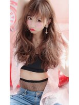 マーリャヘアー(mallia hair)&nbsp;レイヤースタイルレイヤーカットロングレイヤー小顔スタイル