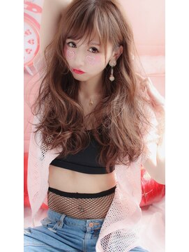 マーリャヘアー(mallia hair) レイヤースタイルレイヤーカットロングレイヤー小顔スタイル