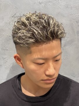 ネクストゼロ(NEXT zerO) 極道パーマ