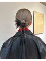 ユー(yew)&nbsp;ヘアセット  kaho