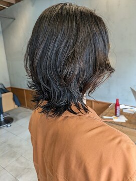 ピピバイヨーク(pipi, by yoke.) wolf×perm