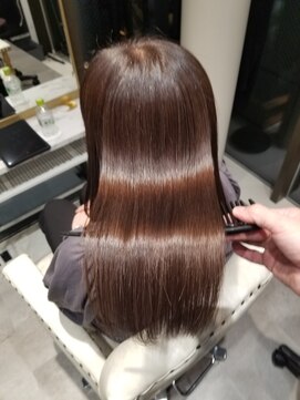 ルピナ(Lupina) うるツヤ髪質改善トリートメント◇髪質改善ストレート/髪質改善