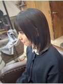 【山本智文】サイドバングレイヤーカット