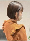【mimura】ミニボブ コンパクトボブ ぱつっとボブ 草加